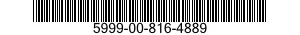 5999-00-816-4889 CLAMP,ELECTRICAL 5999008164889 008164889