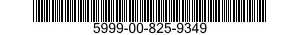 5999-00-825-9349 MOUNTING PAD,ELECTRICAL-ELECTRONIC COMPONENT 5999008259349 008259349
