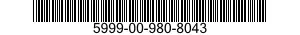 5999-00-980-8043  5999009808043 009808043