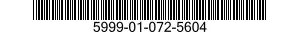 5999-01-072-5604 SHIELDING GASKET,ELECTRONIC 5999010725604 010725604