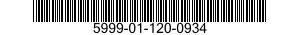 5999-01-120-0934 PARTS KIT,ELECTRONIC EQUIPMENT 5999011200934 011200934