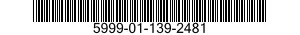 5999-01-139-2481 SHIELDING GASKET,ELECTRONIC 5999011392481 011392481