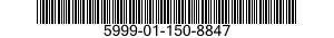5999-01-150-8847 CONTACT ASSEMBLY,ELECTRICAL 5999011508847 011508847