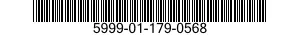 5999-01-179-0568 SHIELDING GASKET,ELECTRONIC 5999011790568 011790568