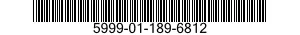 5999-01-189-6812 SHIELDING GASKET,ELECTRONIC 5999011896812 011896812