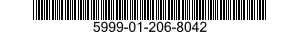 5999-01-206-8042 CONTACT ASSEMBLY,ELECTRICAL 5999012068042 012068042