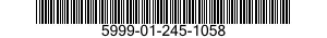 5999-01-245-1058 CIRCUIT CARD ASSEMBLY 5999012451058 012451058