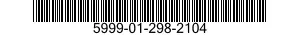 5999-01-298-2104 HEAT SINK,ELECTRICAL-ELECTRONIC COMPONENT 5999012982104 012982104