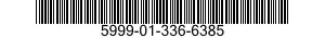 5999-01-336-6385 SHIELDING GASKET,ELECTRONIC 5999013366385 013366385