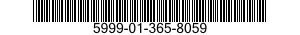 5999-01-365-8059 SHIELDING GASKET,ELECTRONIC 5999013658059 013658059