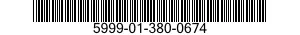 5999-01-380-0674 PARTS KIT,ELECTRONIC EQUIPMENT 5999013800674 013800674