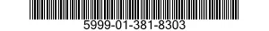 5999-01-381-8303 MOUNTING PAD,ELECTRICAL-ELECTRONIC COMPONENT 5999013818303 013818303