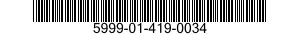 5999-01-419-0034 CONTACT ASSEMBLY,ELECTRICAL 5999014190034 014190034