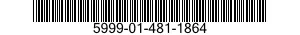5999-01-481-1864 STRIP,ELECTRICAL GROUNDING 5999014811864 014811864