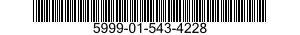 5999-01-543-4228 COOLER,AIR,ELECTRONIC EQUIPMENT 5999015434228 015434228