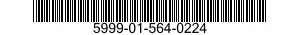 5999-01-564-0224 CONTACT ASSEMBLY,ELECTRICAL 5999015640224 015640224