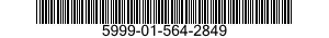 5999-01-564-2849 STRIP,ELECTRICAL GROUNDING 5999015642849 015642849
