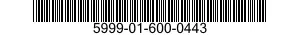 5999-01-600-0443 HOUSING,ELECTRONIC COMPONENTS 5999016000443 016000443