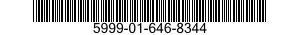 5999-01-646-8344 CONTACT ASSEMBLY,ELECTRICAL 5999016468344 016468344
