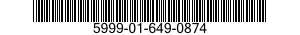 5999-01-649-0874 CONTACT,ELECTRICAL 5999016490874 016490874
