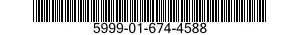 5999-01-674-4588 STRIP,ELECTRICAL GROUNDING 5999016744588 016744588