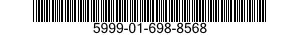 5999-01-698-8568 SHIELDING GASKET,ELECTRONIC 5999016988568 016988568