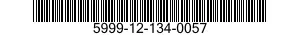 5999-12-134-0057 CLIP,ELECTRICAL 5999121340057 121340057