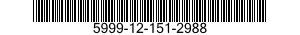 5999-12-151-2988 CONTACT,ELECTRICAL 5999121512988 121512988