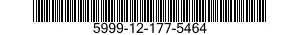 5999-12-177-5464 CLAMP,ELECTRICAL 5999121775464 121775464