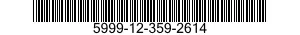 5999-12-359-2614 HEADER,SHORTING 5999123592614 123592614