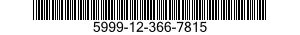 5999-12-366-7815 HEADER,SHORTING 5999123667815 123667815