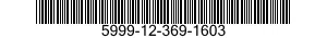 5999-12-369-1603 CLAMP,ELECTRICAL 5999123691603 123691603