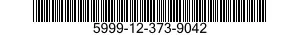 5999-12-373-9042 CLIP,ELECTRICAL 5999123739042 123739042