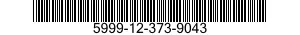 5999-12-373-9043 CLIP,ELECTRICAL 5999123739043 123739043