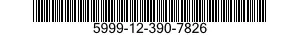 5999-12-390-7826 CLAMP,ELECTRICAL 5999123907826 123907826