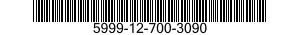 5999-12-700-3090 CONTACT,ELECTRICAL 5999127003090 127003090