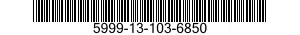 5999-13-103-6850 CONTACT,ELECTRICAL 5999131036850 131036850