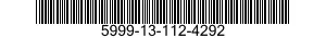 5999-13-112-4292 MOUNTING PAD,ELECTRICAL-ELECTRONIC COMPONENT 5999131124292 131124292