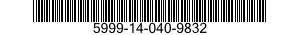 5999-14-040-9832 CIRCUIT CARD ASSEMBLY 5999140409832 140409832