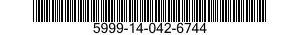 5999-14-042-6744 CIRCUIT CARD ASSEMBLY 5999140426744 140426744