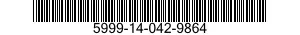 5999-14-042-9864 CAP,ELECTRICAL 5999140429864 140429864
