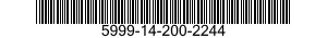 5999-14-200-2244 CAP,ELECTRICAL 5999142002244 142002244
