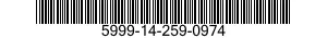 5999-14-259-0974 CIRCUIT CARD ASSEMBLY 5999142590974 142590974