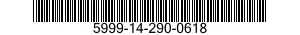 5999-14-290-0618 CONTACT ASSEMBLY,ELECTRICAL 5999142900618 142900618