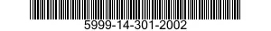 5999-14-301-2002  5999143012002 143012002