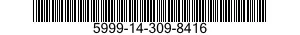 5999-14-309-8416 CONTACT,ELECTRICAL 5999143098416 143098416