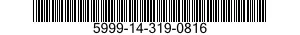 5999-14-319-0816  5999143190816 143190816