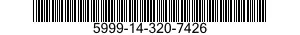 5999-14-320-7426 PLATE,ELECTRICAL SHIELD 5999143207426 143207426