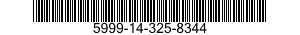 5999-14-325-8344 CIRCUIT CARD ASSEMBLY 5999143258344 143258344