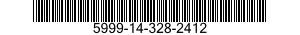 5999-14-328-2412 ADAPTER,TEST 5999143282412 143282412